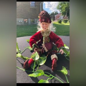 Vintage Windward Fairy/Elf/Doll 15”